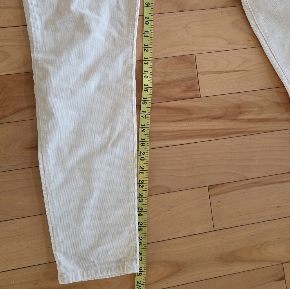 Banana Republic cords - Cream Colored - Picture 9 of 9